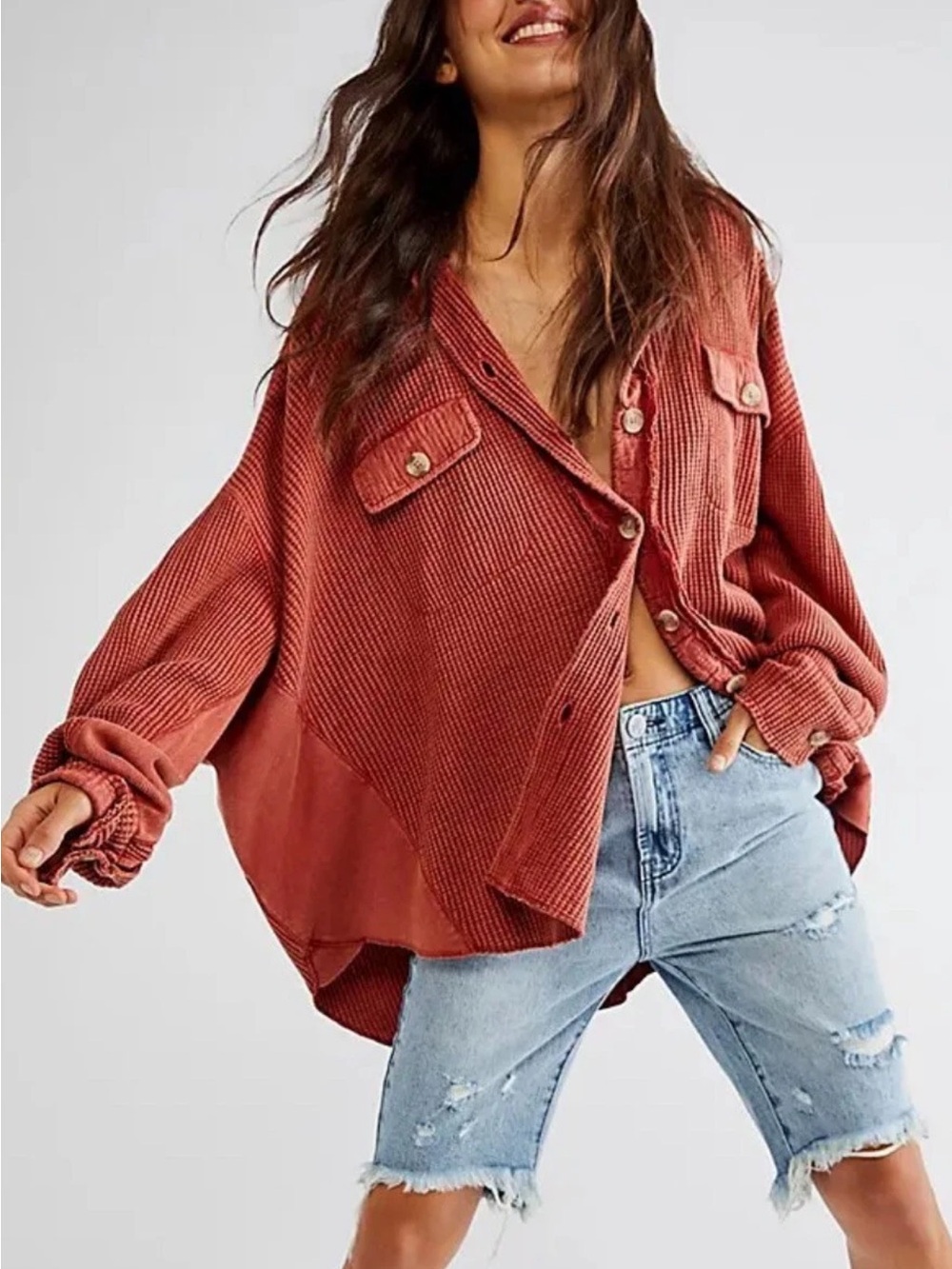 Free People FP One Scout Shacket